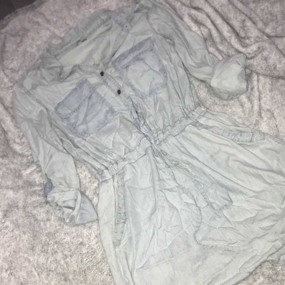 Soft jean dress